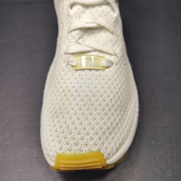 Adidas Originals ZX Flux Primeknit Z Off White Running Sneaker Men's Shoe Size 9 - Picture 5 of 10